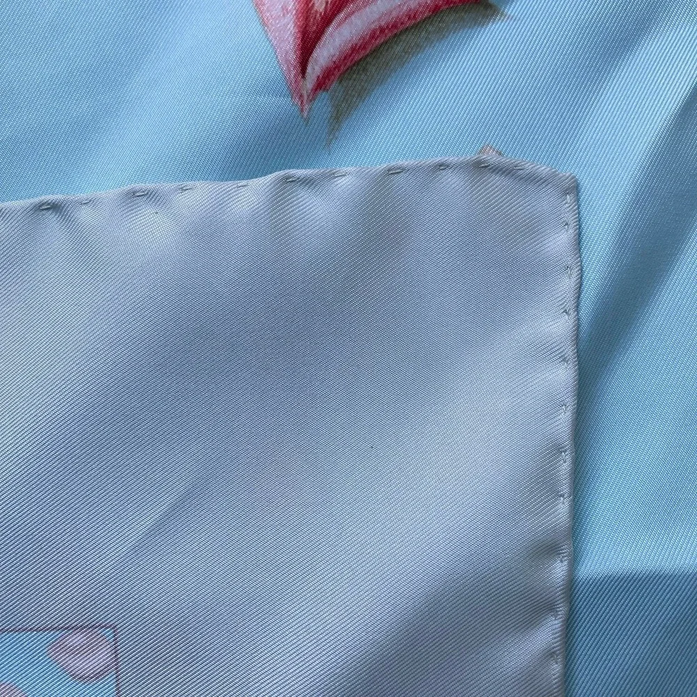 Hermes Silk Scarf 35